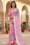 Agnija Vol 19 By Vallabhi Georgette Dot Printed Daily Wear Orders In India